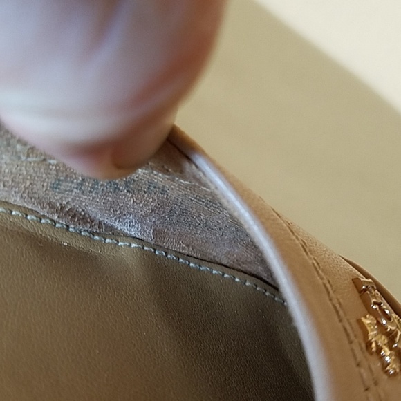 Coach nude on nude flats G6 - Picture 4 of 7